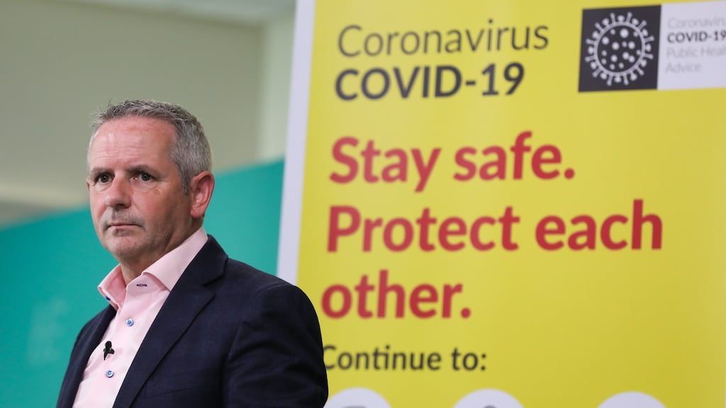 HSE chief Paul Reid: Ireland will experience a ‘bumpy journey’ over the next few weeks. Photograph: Leah Farrell / Photocall Ireland