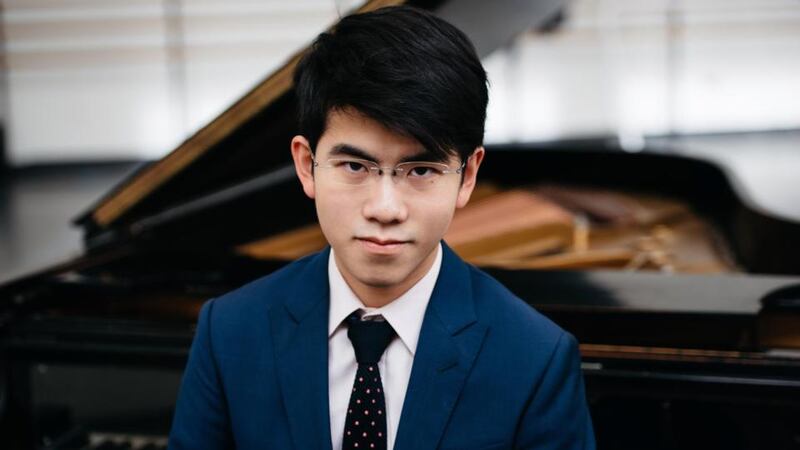 Aristo Sham from Hong Kong finished fourth in the Dublin International Piano Competition