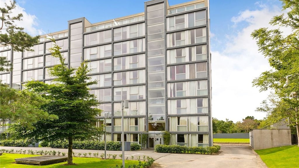 No 148, Block 1, The Links, Elm Park, Merrion Road, Dublin 4: just off the Merrion Road between Blackrock and Ballsbridge.