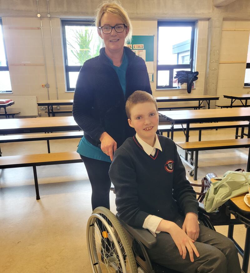 Niamh and her mum Catherine