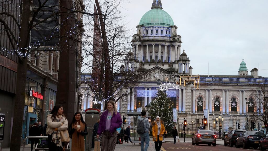 Northern Ireland: Flights between the Republic of Ireland and Great Britain have been banned for at least 48 hours from midnight on Sunday because of concern over the new strain of Covid. Photograph: Pacemaker Press