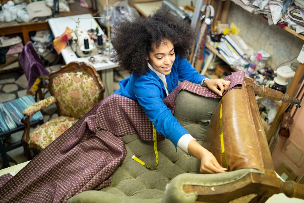 New businesses are setting up to cater for the growing repair market, as consumers look to upcycle things they already own rather than replacing them.