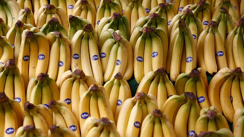 Fruit group Fyffes gained 1 per cent to end the day at €15.06.