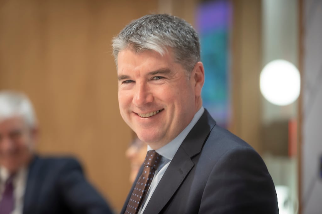 Shane Casserly, Dalata deputy chief executive, said Berlin is a "key strategic location" in the hotel group's European expansion strategy. Photograph: David Cantwell Photography