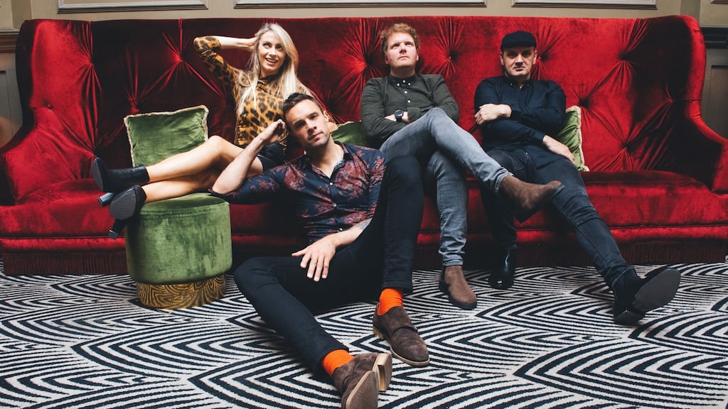 The Blizzards are releasing their third album independently. Photograph: Ruth Medjber