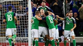 Northern Ireland make almost certain of World Cup playoff spot