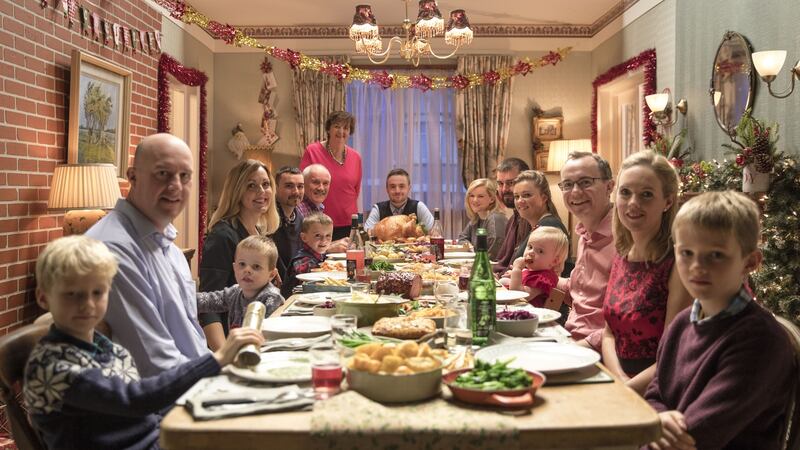 The making of Christmas: Mary and Adrian Spillet's family Christmas dinner for the latest Lidl Christmas ad
