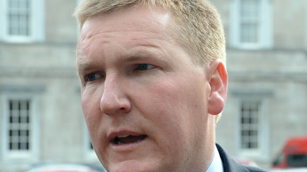 Michael McGrath: he said the Central Bank was still allowing some lenders to “treat their existing customers in a very unfair manner”