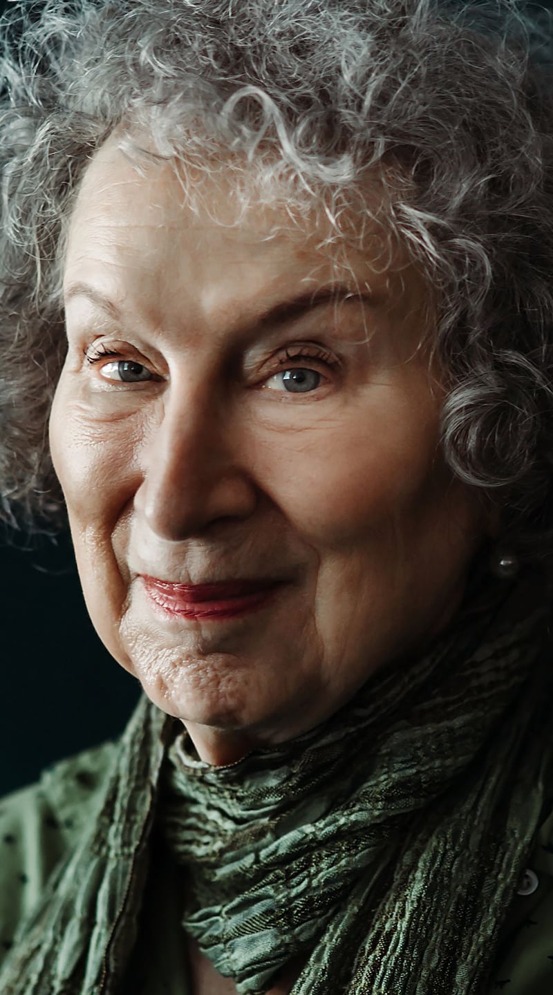 Margaret Atwood. Photograph: Arden Wray/New York Times
