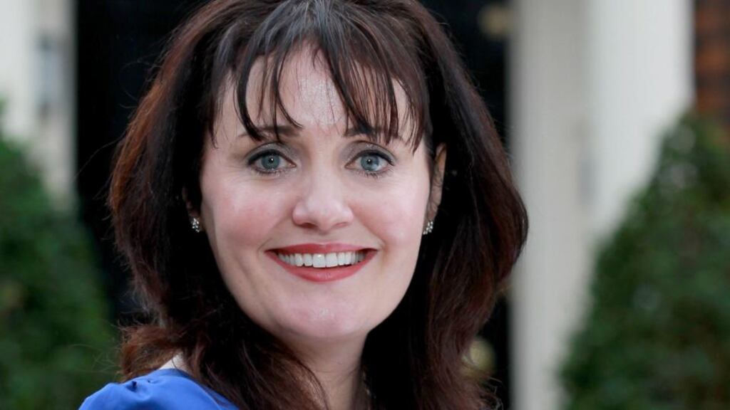 Christine Cullen, managing director of Vision-net.ie: start-up figures “indicative of greater business confidence”.