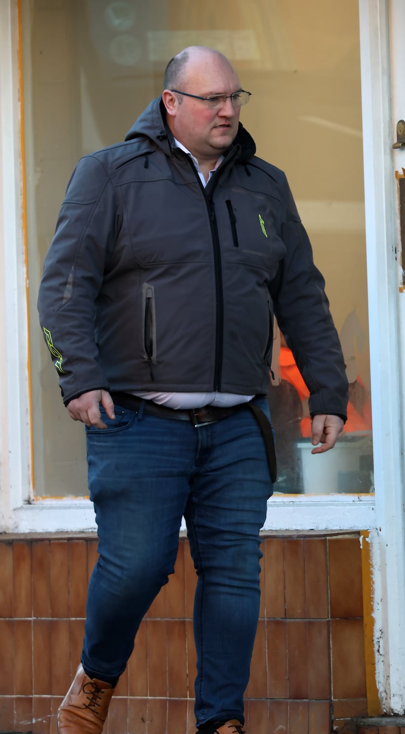 Darren Jackson. Photograph: Collins Dublin