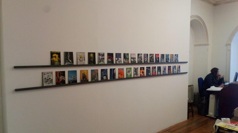 A Brand New Darkness: Installations views of work by Ian Cumberland,Zoe Murdoch, David Haughey