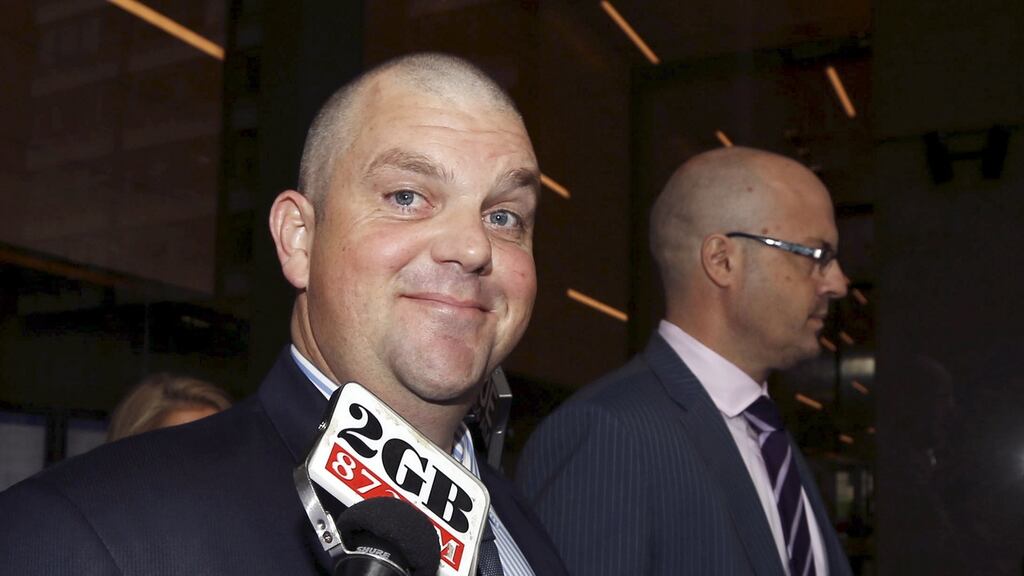 Former Australian billionaire Nathan Tinkler: “I’ve shown I can make money from coal once, and I hope I can do it again.”