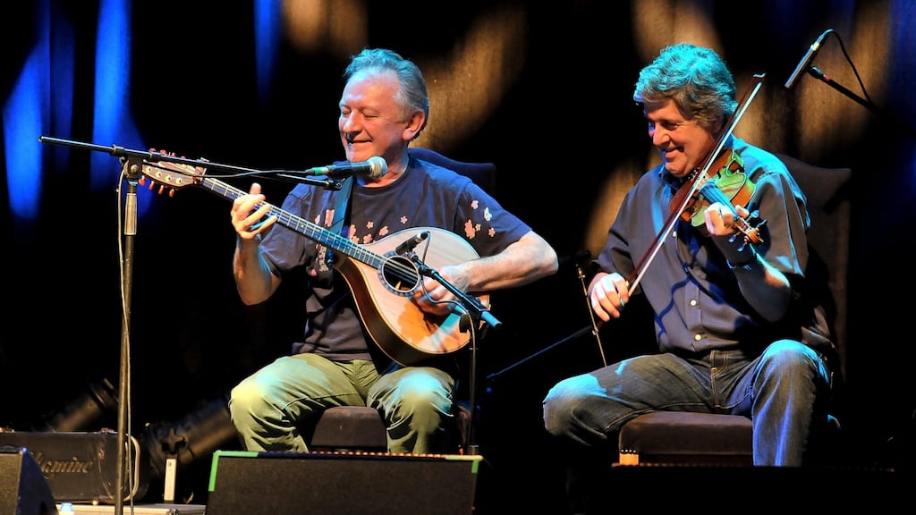 Dónal Lunny and Paddy Glackin: Bothy Band buddies reunite in Watergrasshill, Co Cork on Saturday