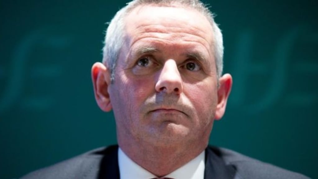 Former HSE chief executive Paul Reid. Photograph: Tom Honan