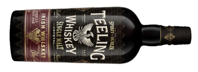 Teeling Whiskey Crystal Single Malt