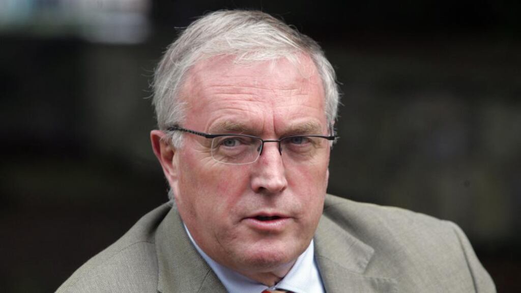 UCI President Pat McQuaid. Photograph: Inpho