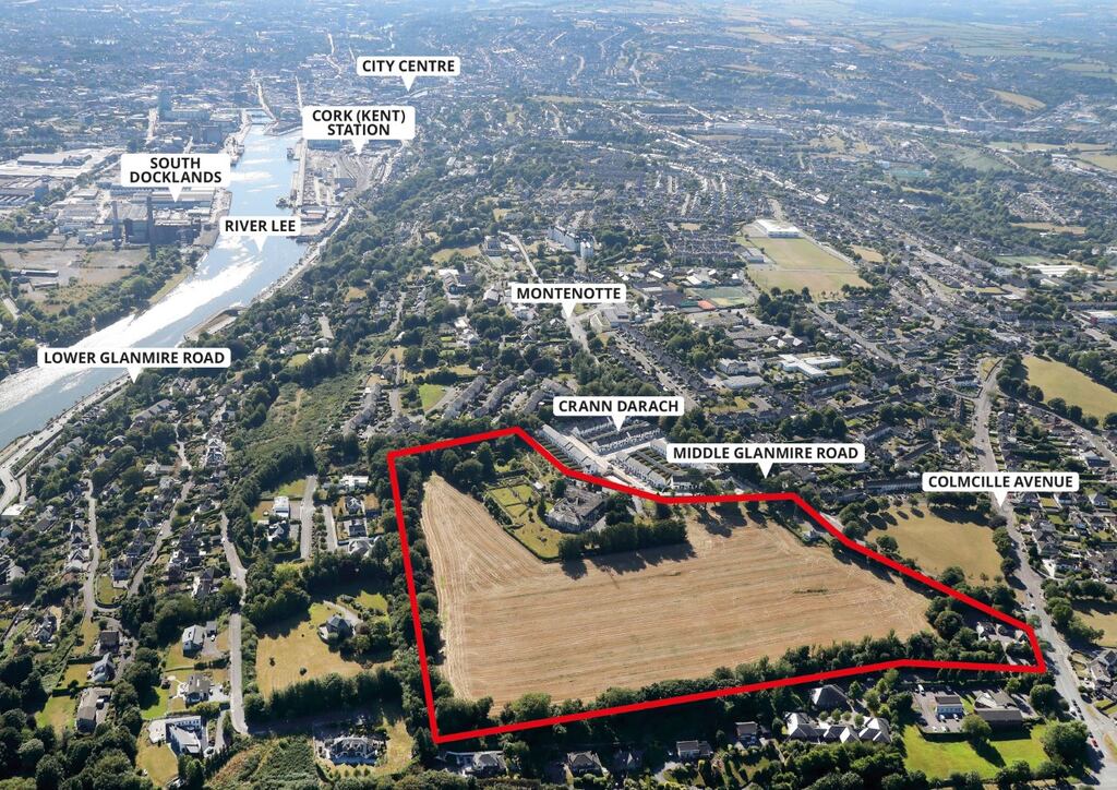 Ennismore House and grounds, Montenotte, Co Cork