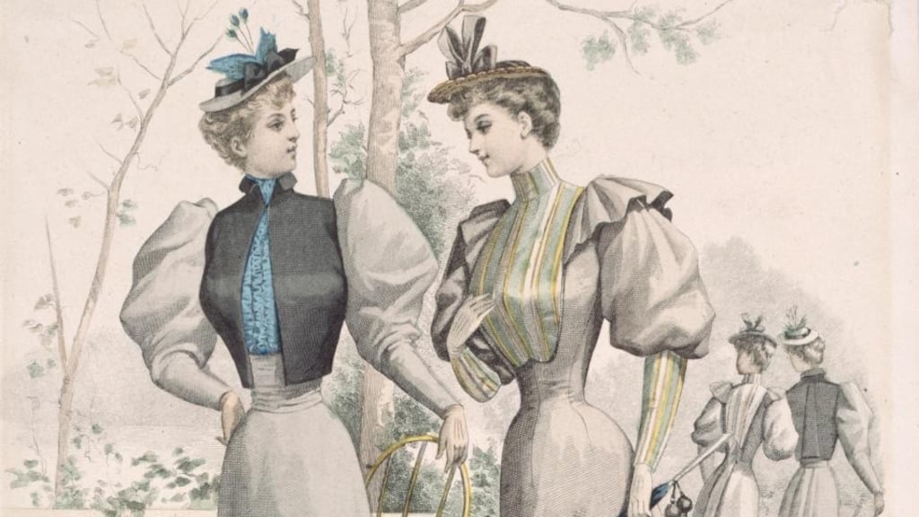 Body-shaping underwear remained the chief health concern for doctors in the late 19th century who expounded on women’s clothing. Photograph: Historical Picture Archive/Corbis via Getty Images