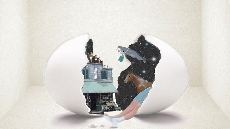 Too many cracks in this eggsistential detective story