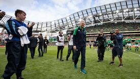 Joe Schmidt is to leave World Rugby role to spend more time with family