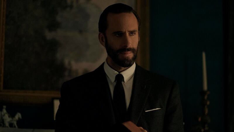 Joseph Fiennes as The Commander in The Handmaid’s Tale. Photograph: MGM/Hulu