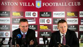 Villa chairman Lerner permits suspension of two coaches