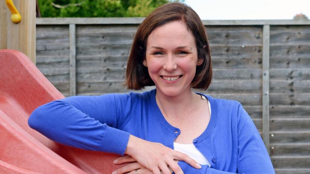 Claire Micks on the colposcopy test: ‘It’s free. It’s simple. It can save your life.’ Photograph: Eric Luke