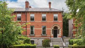 Ballsbridge Victorian renting at €96,000 for sale for €3.3m-plus