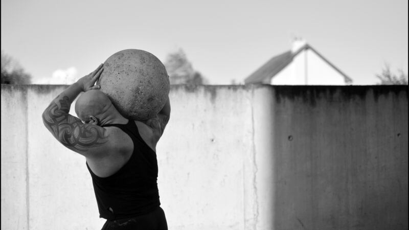 “Sure go away back to caveman times and that’s how they chose their leader – it was whoever could lift the heaviest stone.” Photo: Bryan O’Brien/The Irish Times