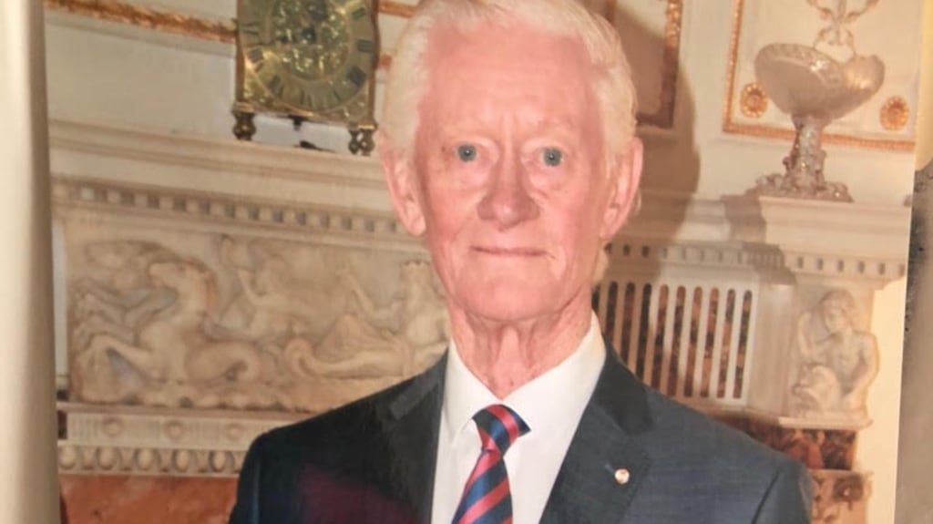 In 2017, Malachy McCloskey was awarded an honorary MBE by Britain’s Queen Elizabeth for services to UK-Irish trade