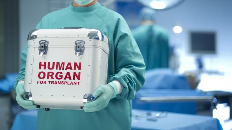 You can pick up an organ donor card from your local pharmacy and keep it in your wallet. Photograph: Istock
