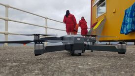 Clare beach lifeguards take to the skies with drones