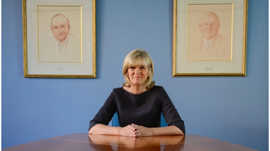 European Ombudsman Emily O’Reilly concluded there was no maladministration by European Medicines Agency. Photograph: Bryan O’Brien.