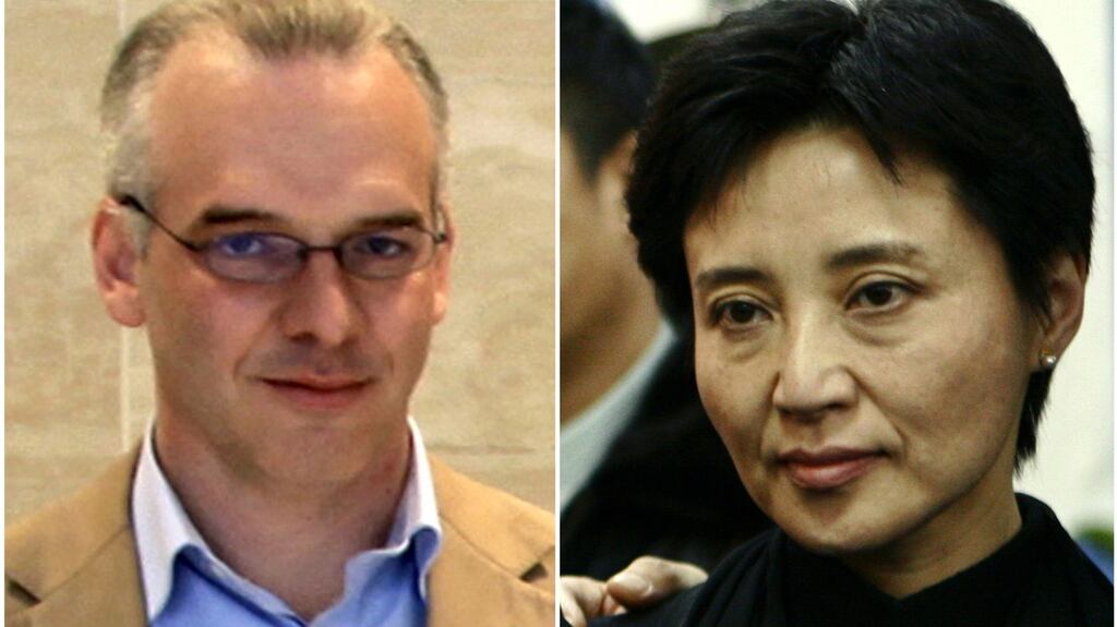 Neil Heywood and Gu Kailai. The wife of a former high-profile Chinese politician, Gu murdered Mr Heywood to try to prevent a scandal concerning millions of dollars in real estate being held in an offshore account.