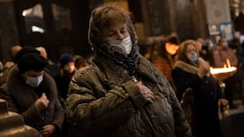 Vigilant Lviv on high alert with Russian losses scored on cafe windows