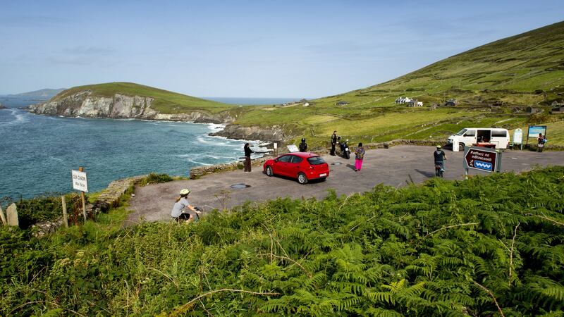 Slea Head, Dingle. Photograph: Fáilte Ireland