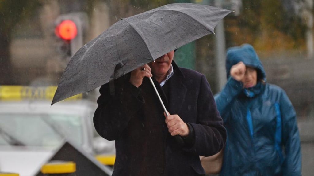 ‘There are ways in which I feel less Irish too: for one thing, I get excited about the prospect of rain.’ Photograph: Eric Luke