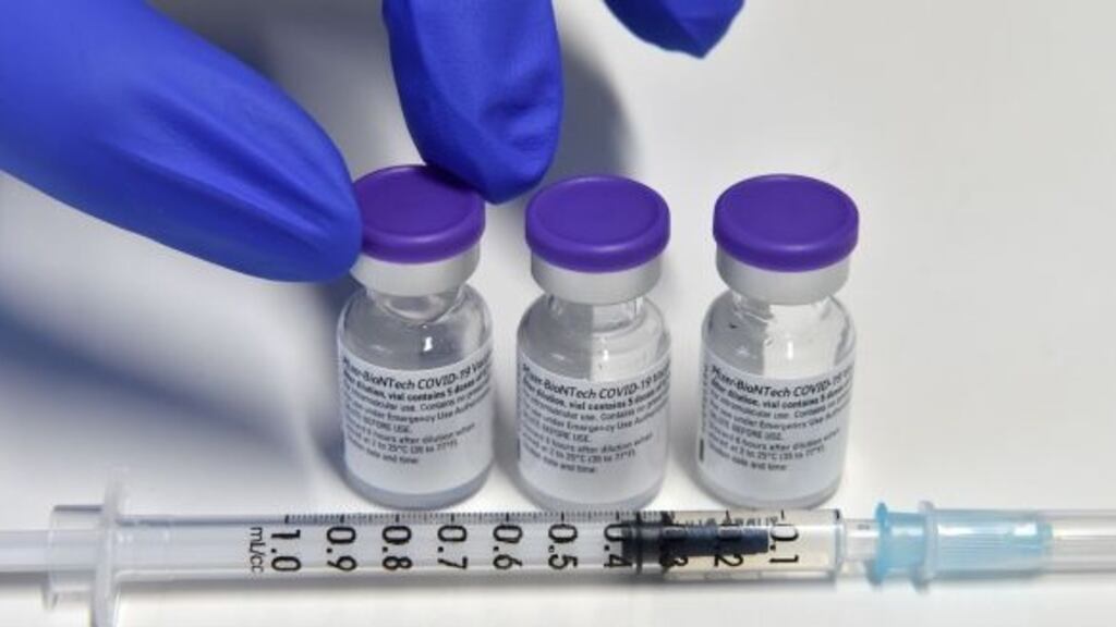 There will also be three GP-run vaccination centres with the first to be established at the Helix at Dublin City University.