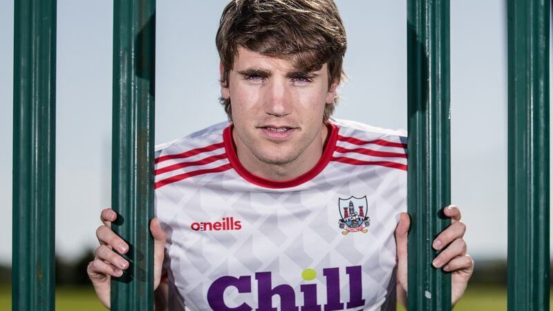 Ian Maguire and his Cork team mates have a 100 per cent record so far in Division Three. File photograph: Inpho