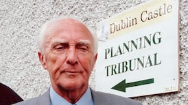 George Redmond said he did not ask developers for money