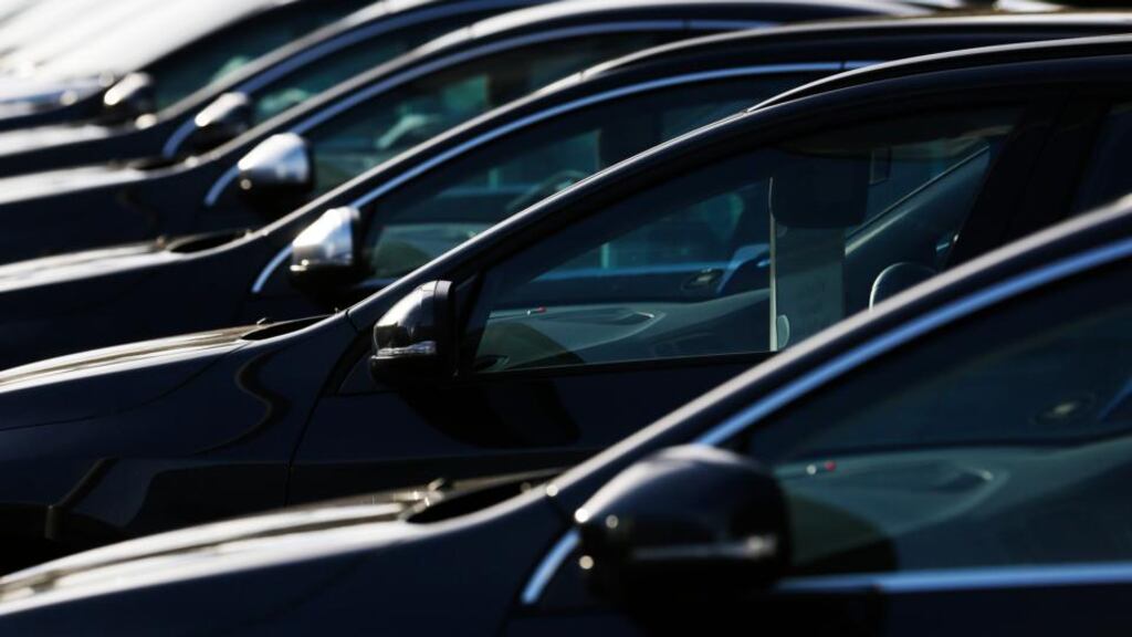 Last year a dual registration system was introduced in Ireland for the first time, with the year split into two. Photograph: Luke MacGregor/Reuters