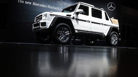 Mercedes-Benz introduces the world’s most expensive SUV