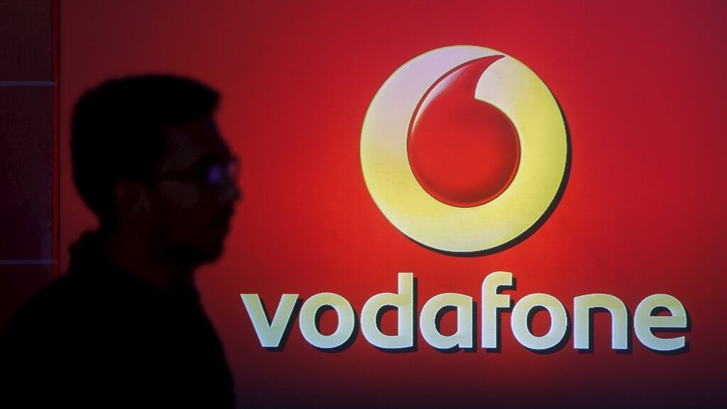 Vodafone’s decision says it will depend on whether the company retains access to the EU’s “freedom of movement of people, capital and goods”. (Photograph: Shailesh Andrade/Reuters)