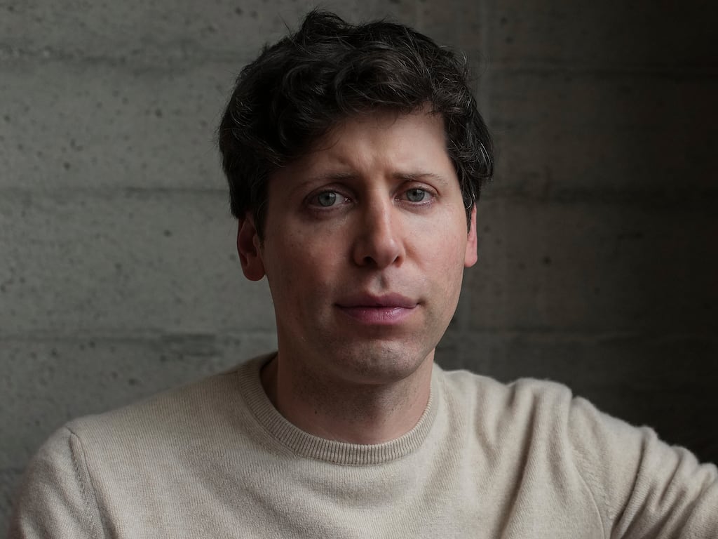 Sam Altman, chief executive of OpenAI, the company that developed ChatGPT. Photograph: Jim Wilson/The New York Times