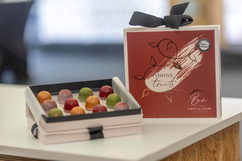 Bon Chocolatiers uses foraged local berries in its confectionery