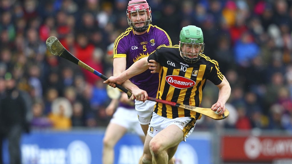 Martin Keoghan: “He’s a very underrated player, massive energy levels and work-rate, abrasive in the tackle, high-octane and a real Brian Cody player.”  Photograph: Ken Sutton/Inpho