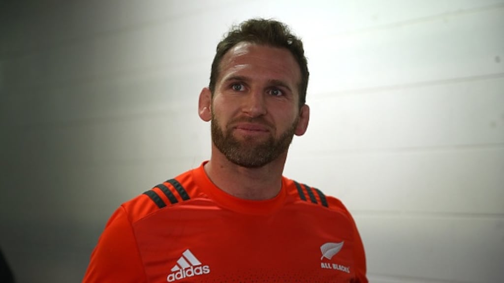 Kieran Read is back in the New Zealand team to face South Africa. Photograph: Phil Walter/Getty Images