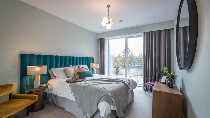 Cairns Homes’ Marianella scheme: the developer has aimed to provide residents the best space and spec possible
