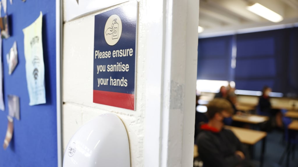 The Irish Second-Level Students’ Union (ISSU) welcomed the announcement which it said provides for clarity, choice and compassion for students. Photograph: Alan Betson